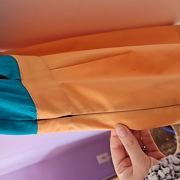 Colour block dress, size small - Picture 6 of 7